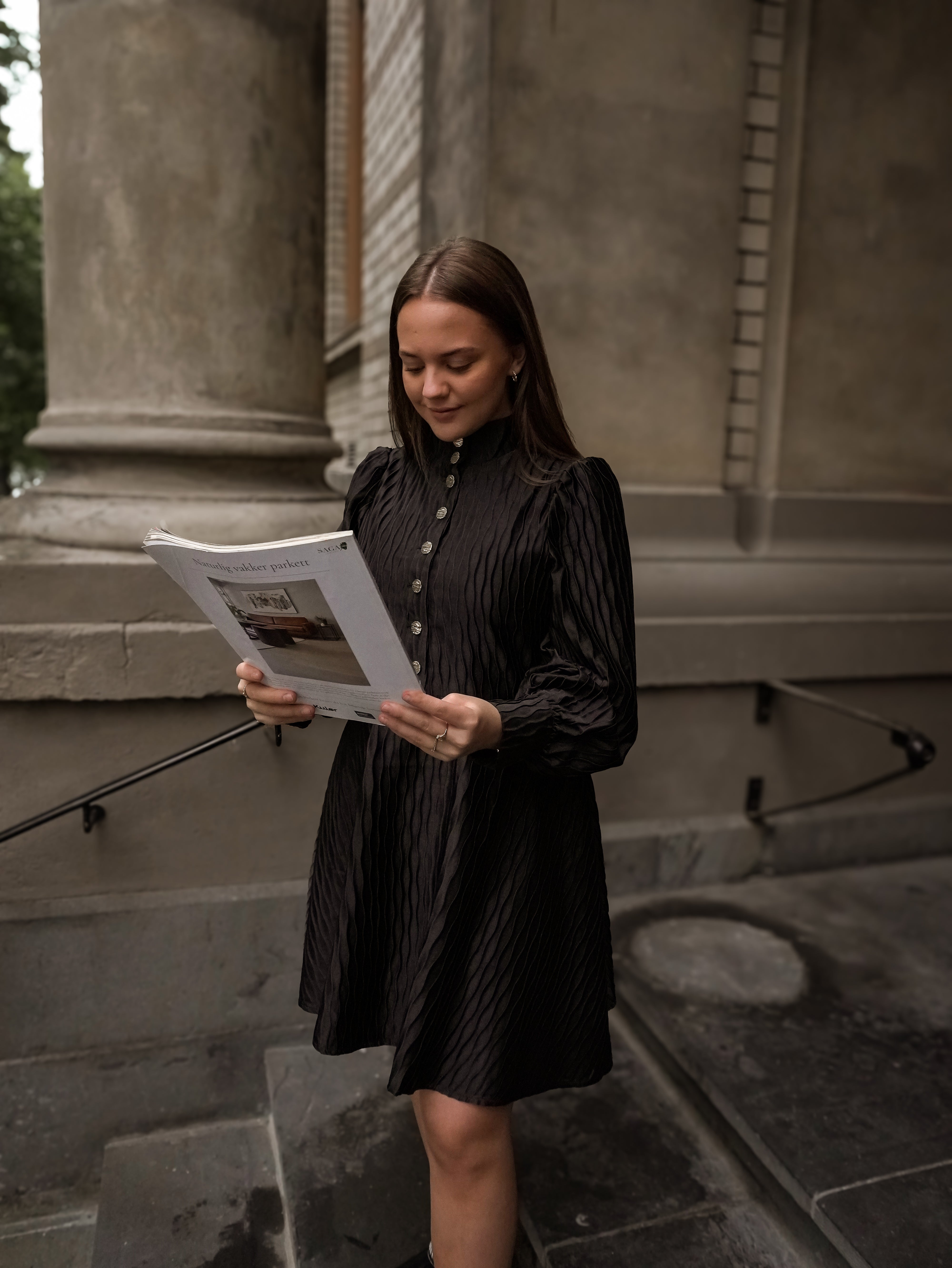 YASRIPPLE Short Dress